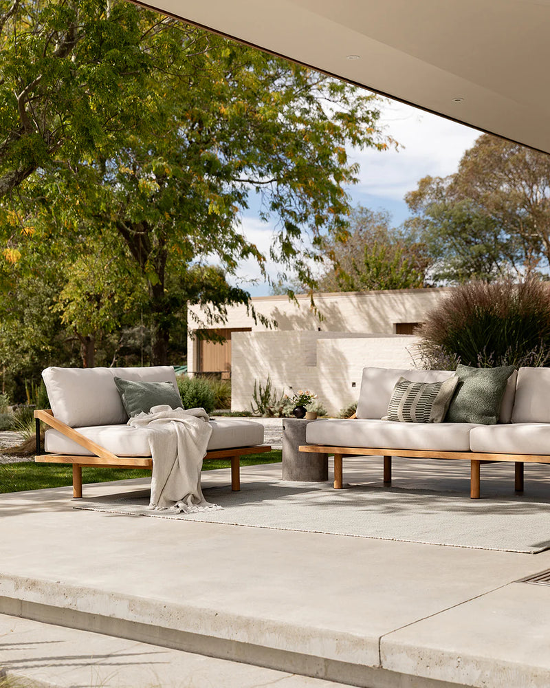 Clipper Cushion Eucalyptus Outdoor
