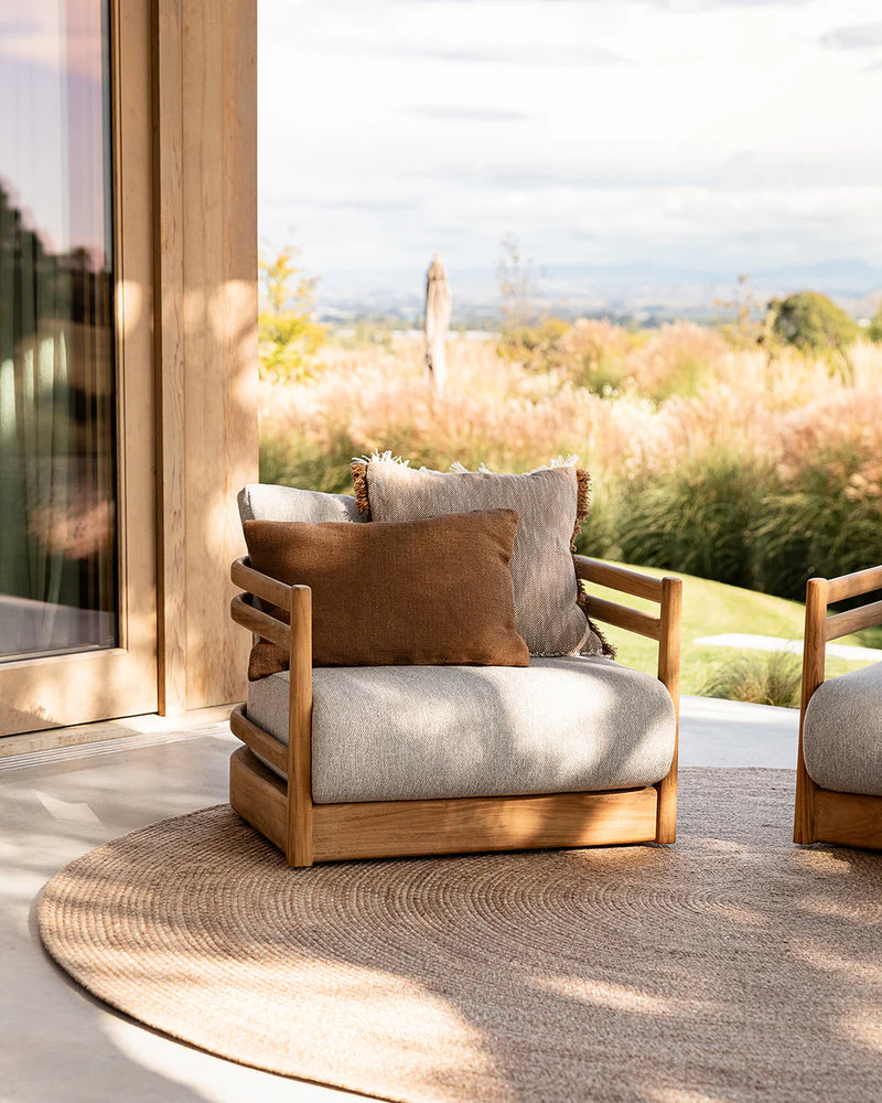 Clipper Cushion Tabacco Outdoor