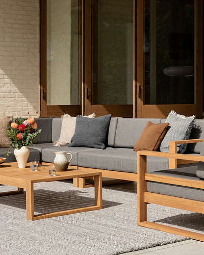 Clipper Cushion Tabacco Outdoor