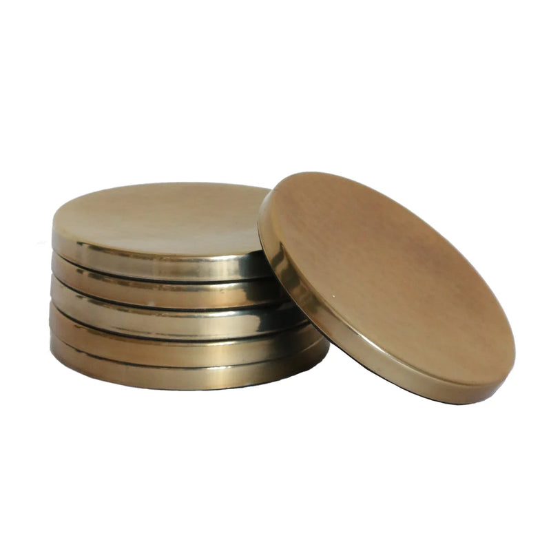 Hammered Coasters (6 Set)