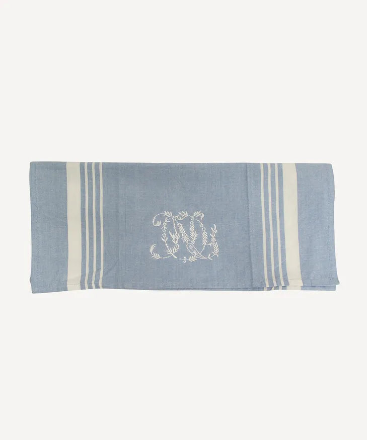Monogram Tea Towel