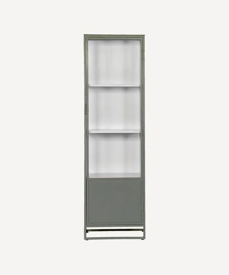 Cole Display Cabinet Single Blue