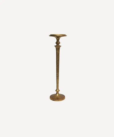 Hammered Pillar Candlestick