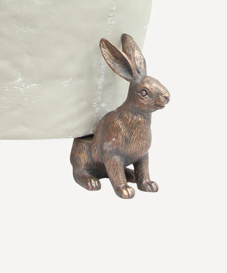 Hare Pot Stand 3pk