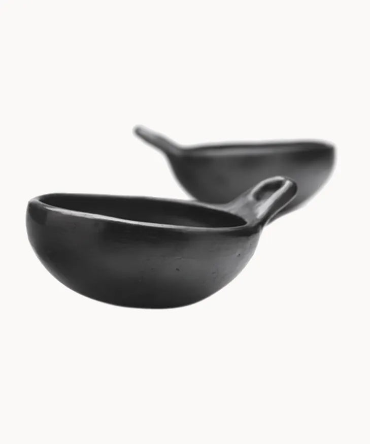 La Chamba Soup Bowl with Handle