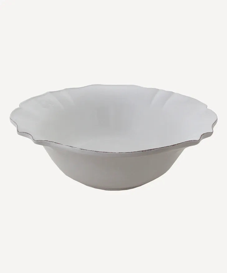 Vienna Stoneware Round Salad Bowl