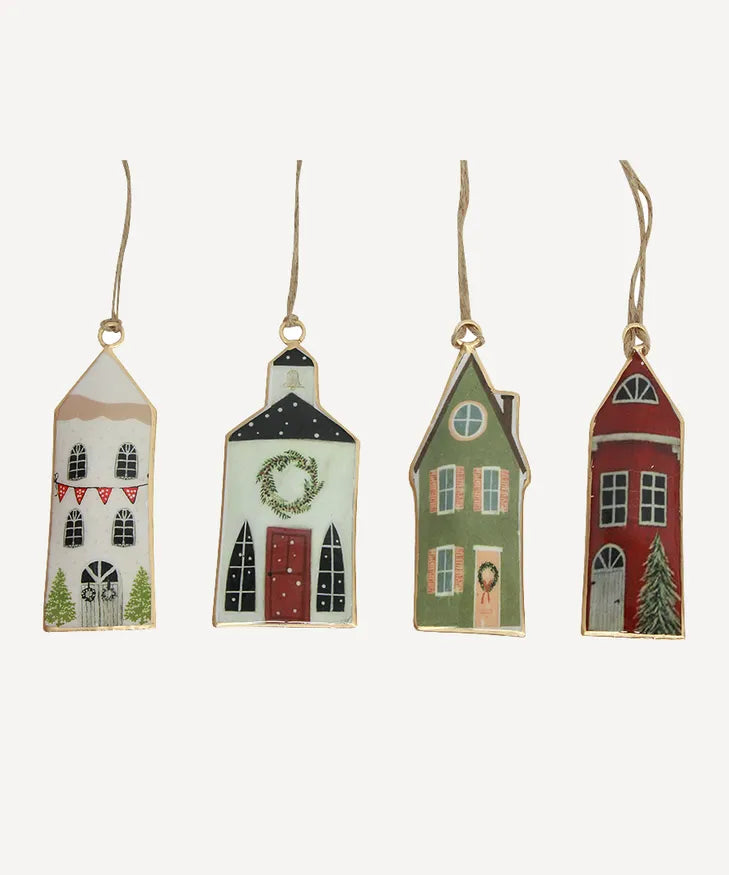 Assorted Enamel Coated House