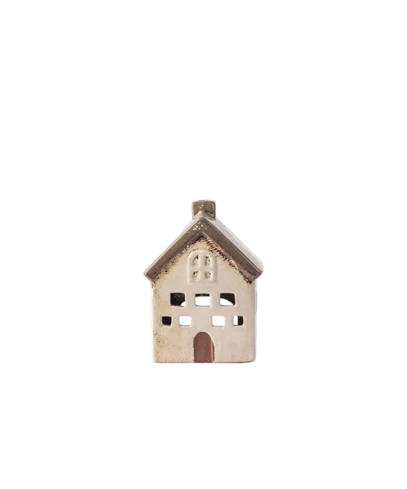 Alsace Cottage Tea Light Villa Olive Green