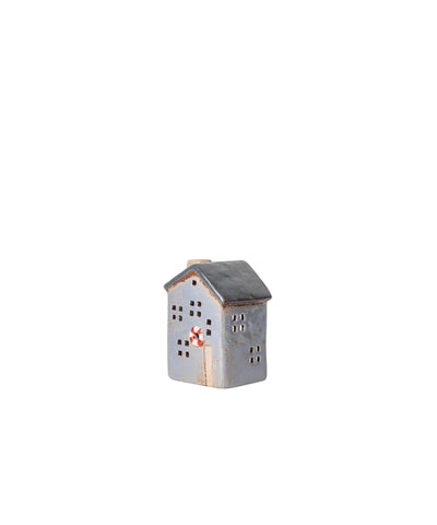 Saint Malo Tea Light House with Buoy Small