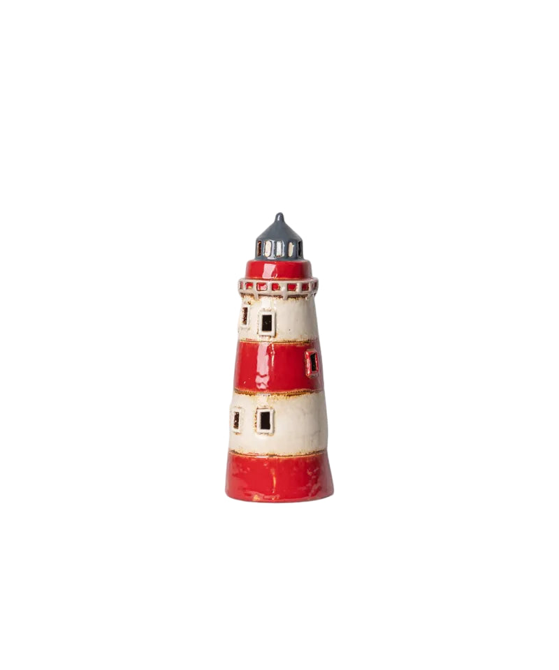 Saint Malo Tea Light Lighthouse