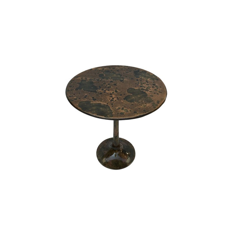 Pedestal Coffee Table Desert Copper