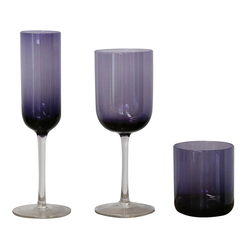 Violetta Glasses (set 8)