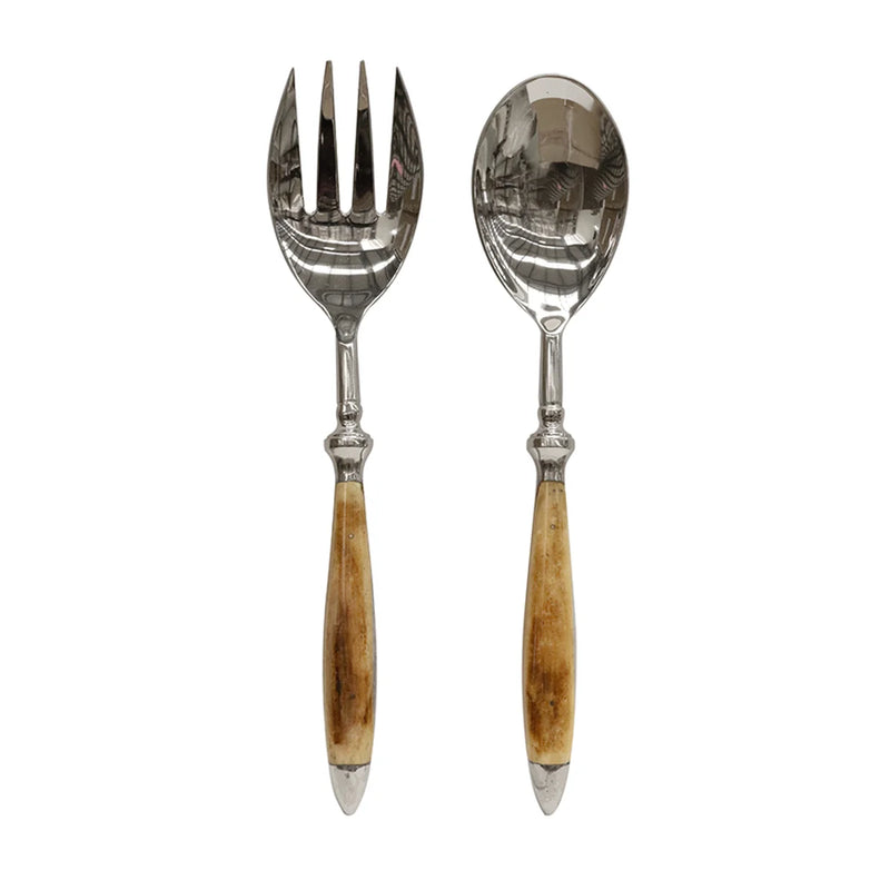 Soho Bone Salad Servers