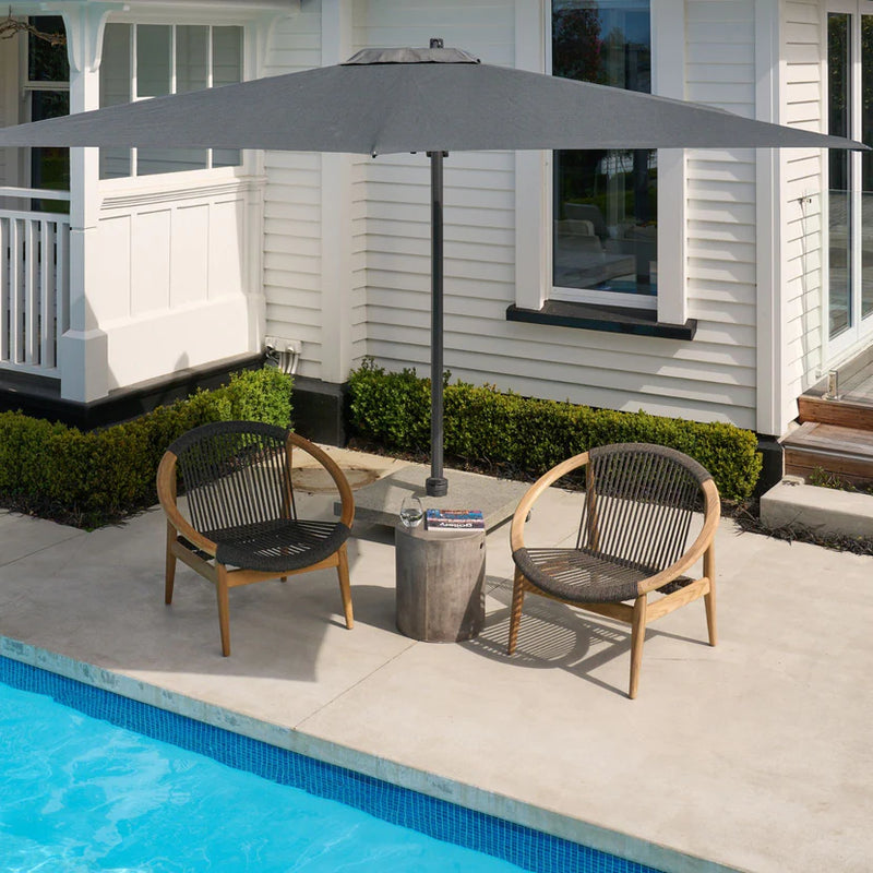 Jardinico Forte 300 Umbrella - Charcoal