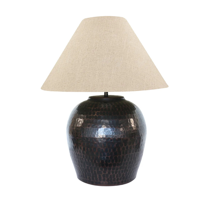 Romo Dark Bronze Lamp