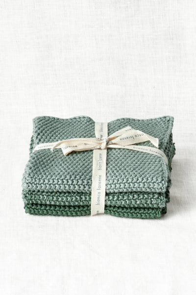 Lavette Washcloth Sage (3 Set)
