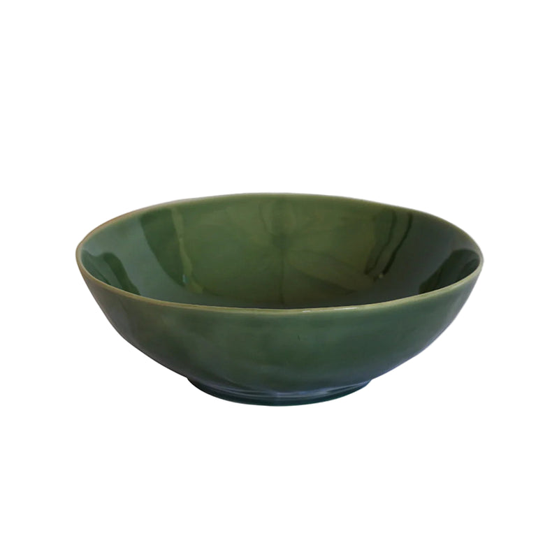 Verde & Ivy Serving Bowl Large Green