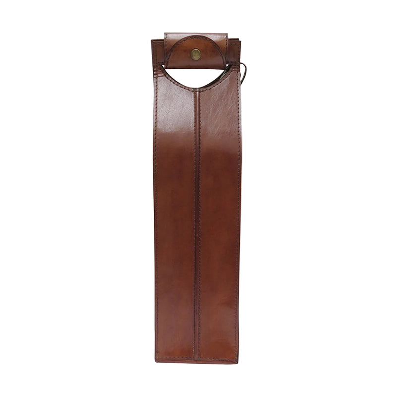 Savoy Leather Wine Bottle Holder