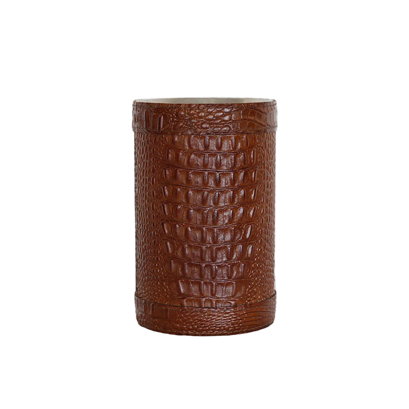 Croco Leather Wine Cooler