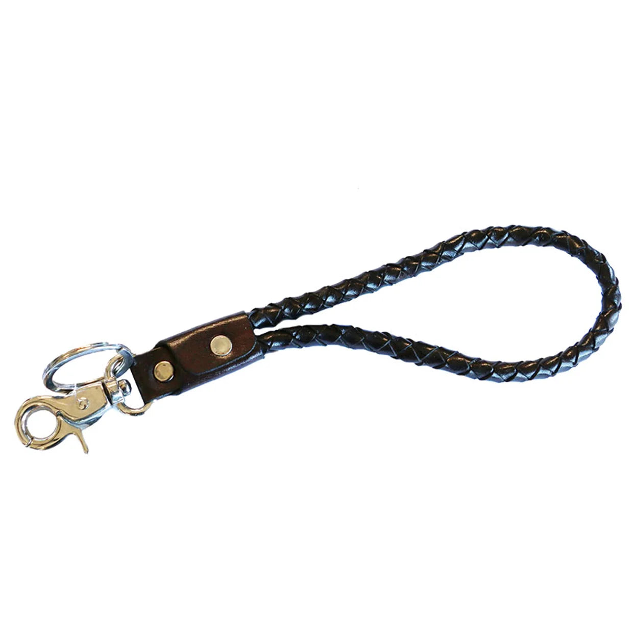 Lettered Rope Key Ring Leather Rope Key Ring Dark Walnut – Hutchinson's Flooring, Furniture ...