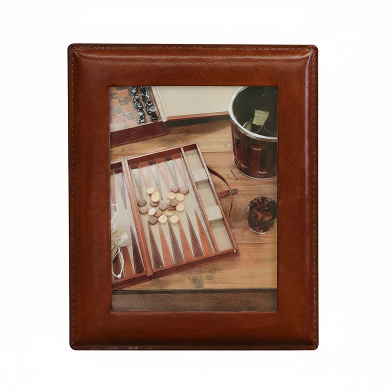 Leather Photo Frame 5x7"