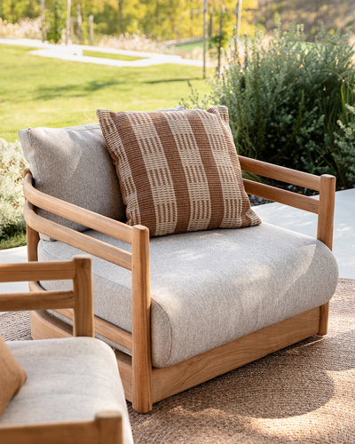 Orion Amber Cushion Outdoor