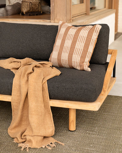 Orion Amber Cushion Outdoor