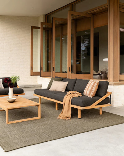 Orion Amber Cushion Outdoor