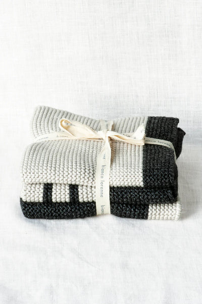 Pannello Washcloth Graphite (3 Set)