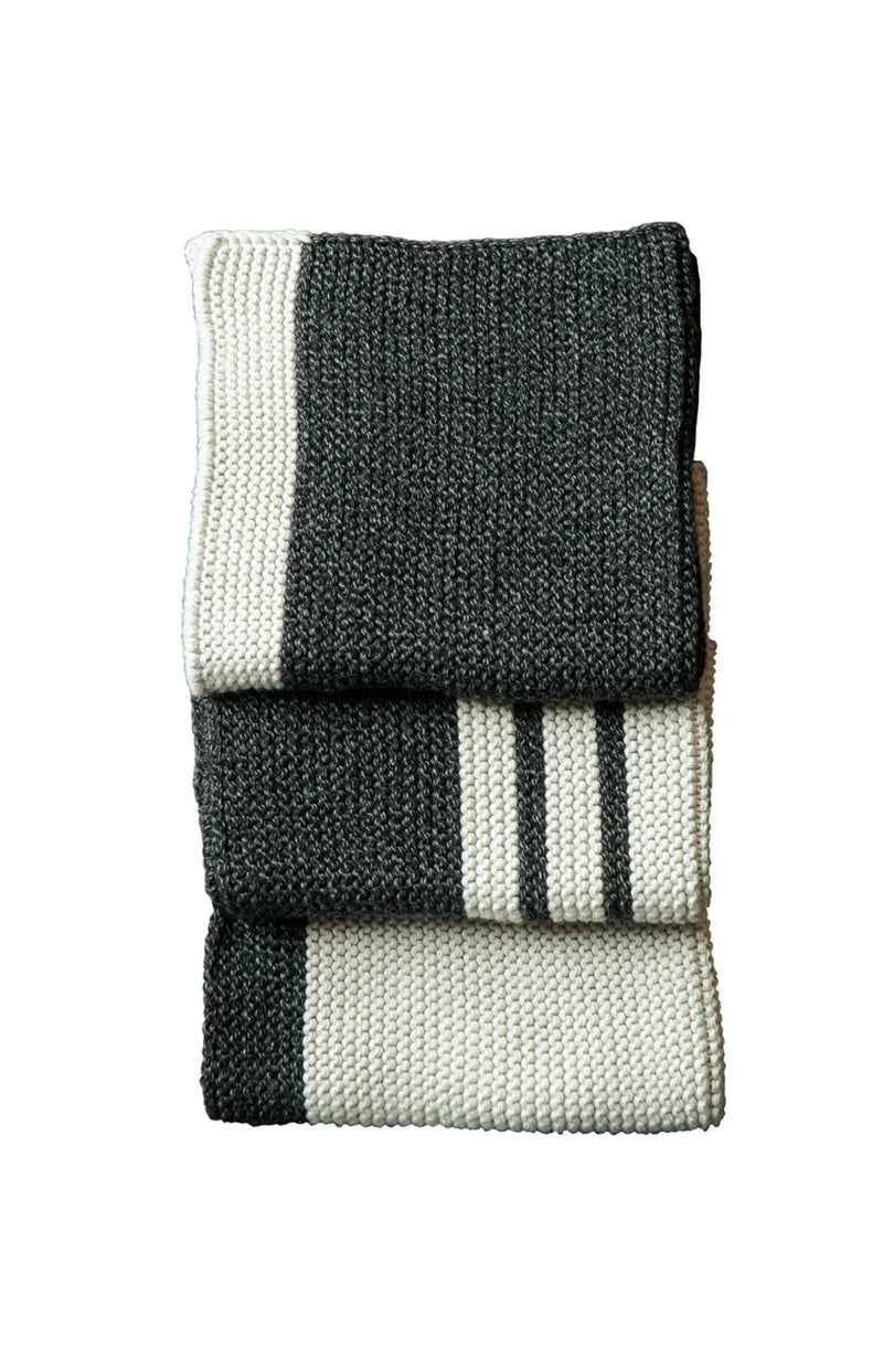 Pannello Washcloth Graphite (3 Set)