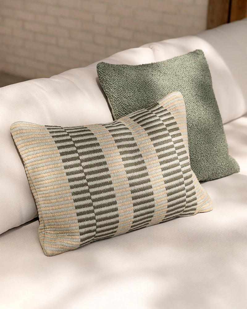 Piper Eucalyptus Cushion Outdoor