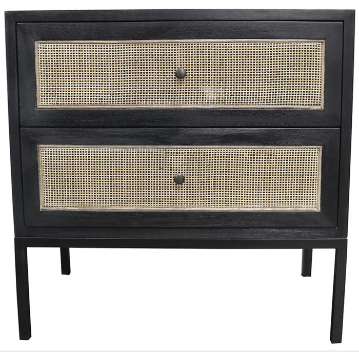 Cardrona 2 Drawer Side Table