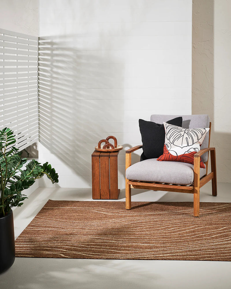 Rivers Teak Indoor & Outdoor Rug – Hutchinson's Flooring, Furniture ...
