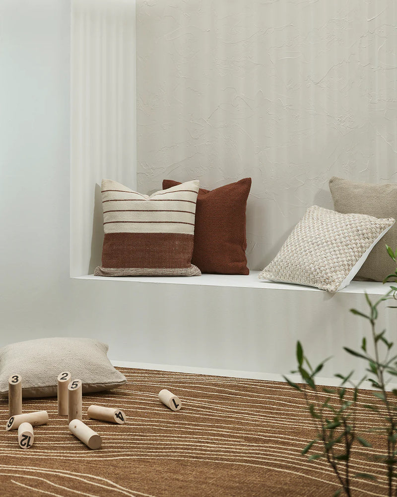 Rivers Teak Indoor & Outdoor Rug – Hutchinson's Flooring, Furniture ...