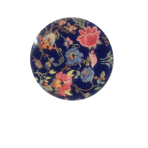 Ceramic Trivet Rose Blossom