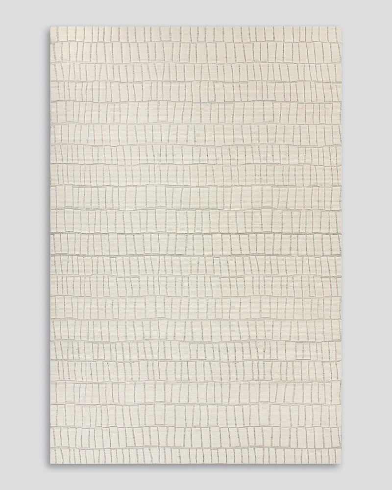 Safi Floor Rug Ecru