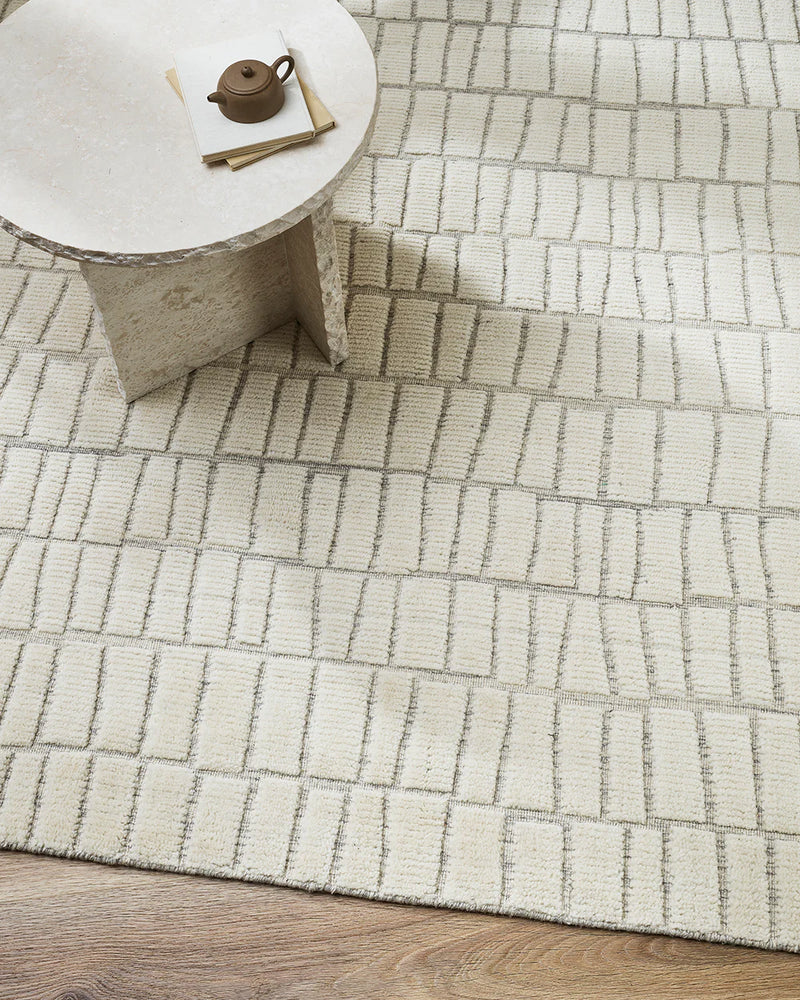 Safi Floor Rug Ecru