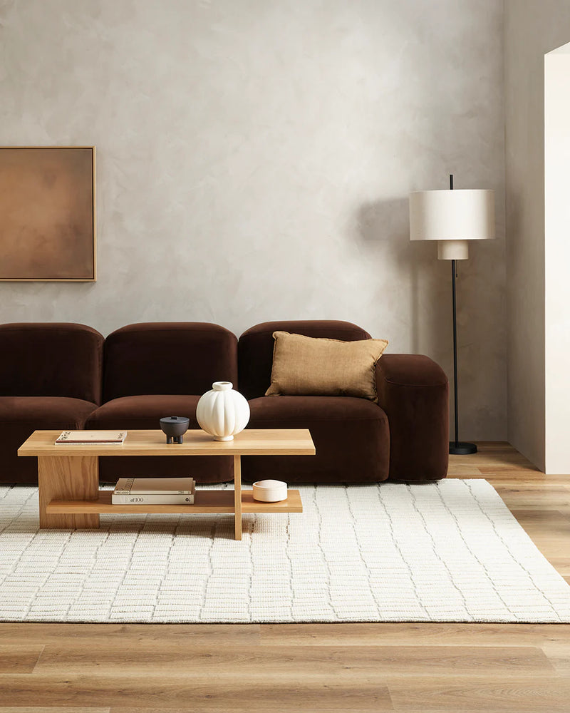 Safi Floor Rug Ecru
