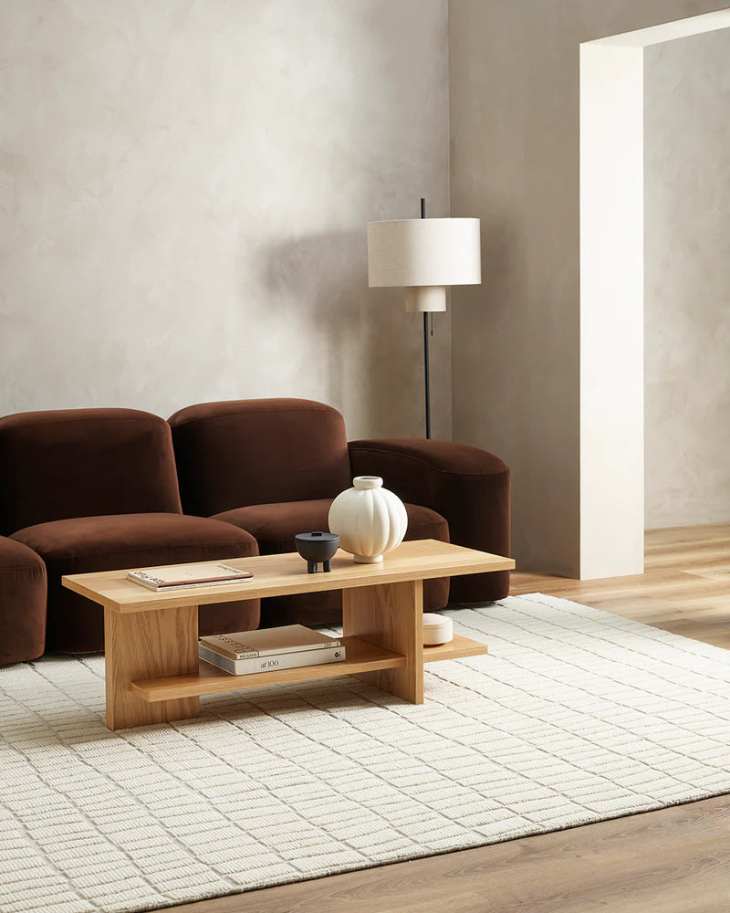 Safi Floor Rug Ecru