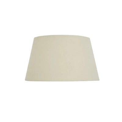 Long Island White Table + Oatmeal Tapered Shade
