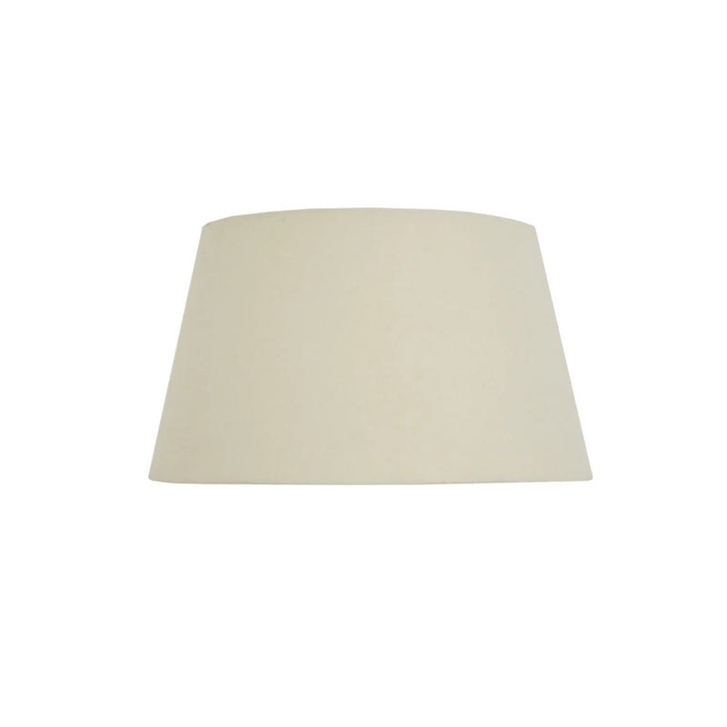 Long Island White Table + Oatmeal Tapered Shade