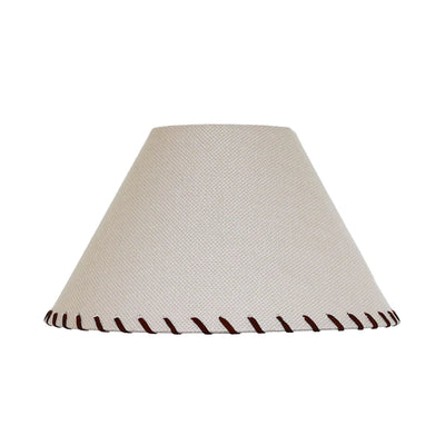Java Wooden Lamp with Shade