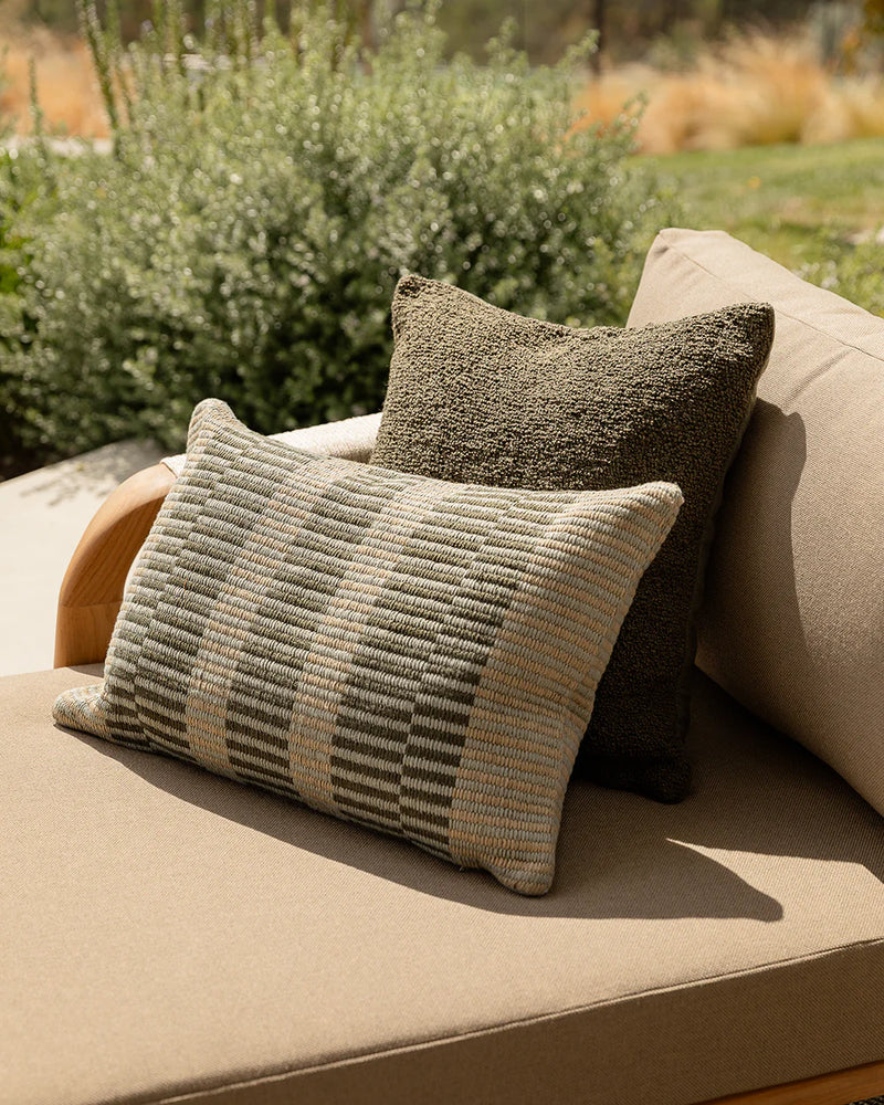 Sol Cushion Moss Outdoor
