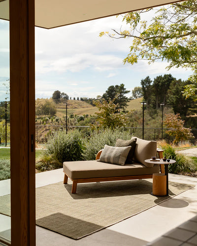 Sol Cushion Moss Outdoor