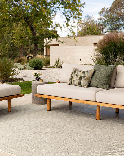Sol Cushion Moss Outdoor