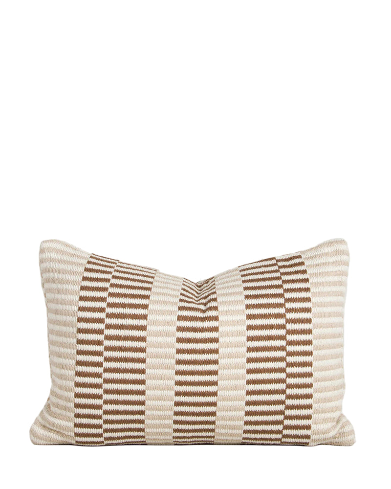 Sol Cushion Terracotta Outdoor