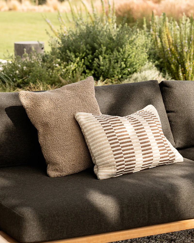 Sol Cushion Terracotta Outdoor