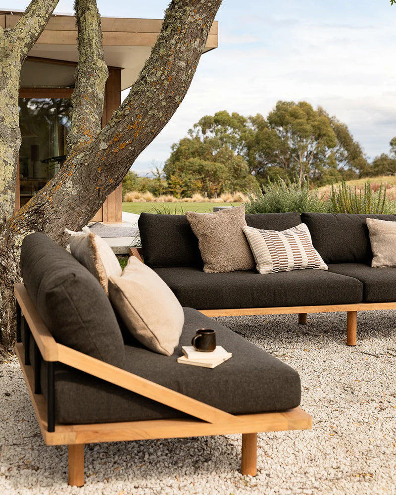 Sol Cushion Terracotta Outdoor
