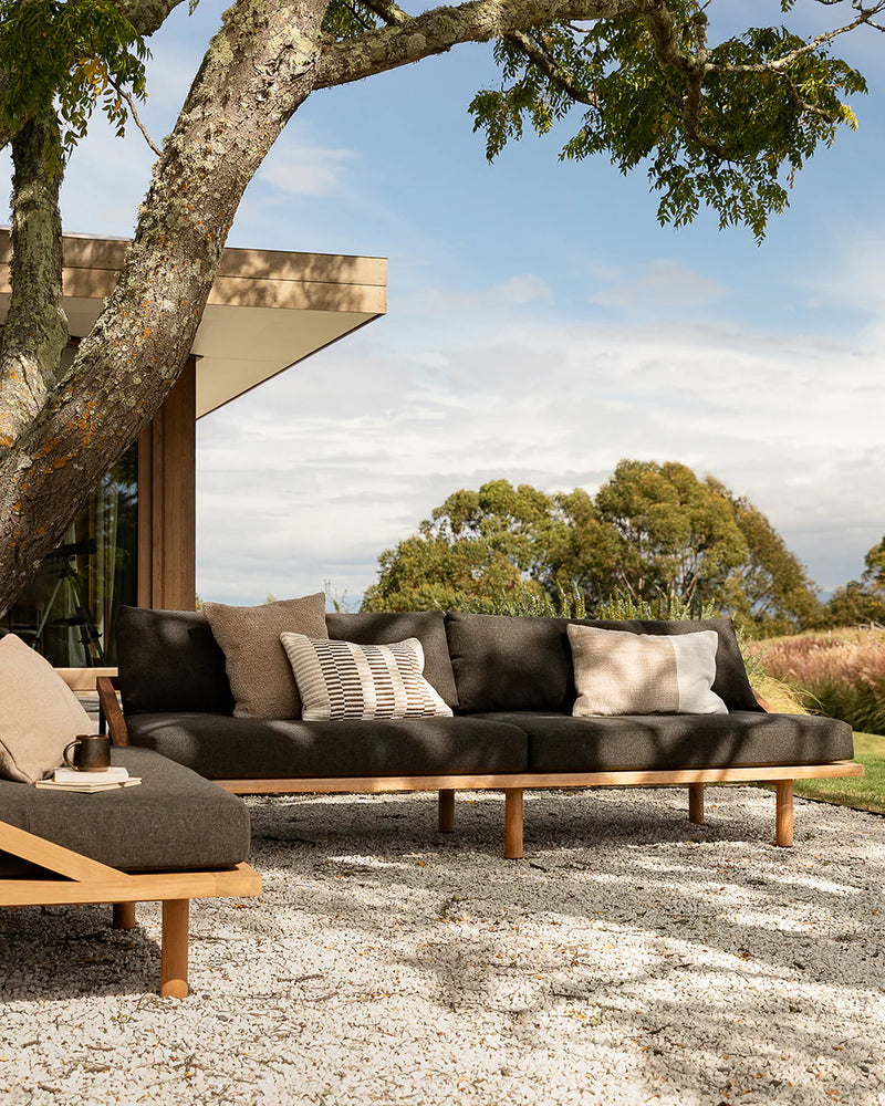 Sol Cushion Terracotta Outdoor