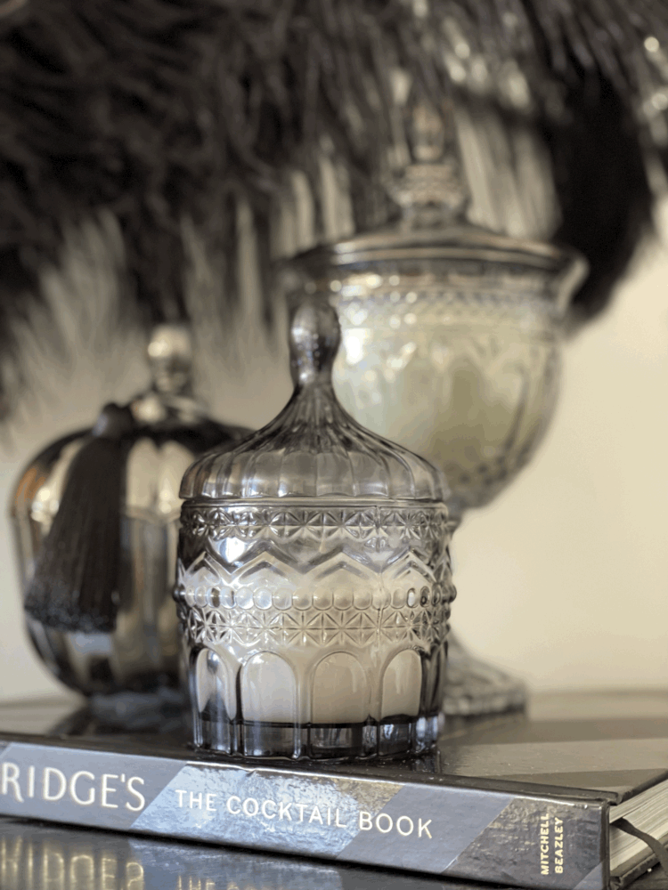 Sachii Lilah Glass Candle Small